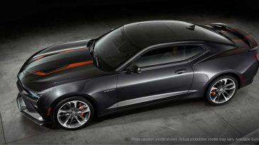 Chevrolet Camaro 50th Anniversary Edition