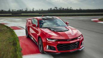 Chevrolet Camaro ZL1 2016