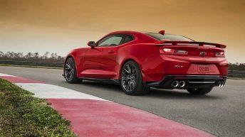 Chevrolet Camaro ZL1 2016