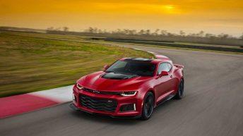 Chevrolet Camaro ZL1 2016