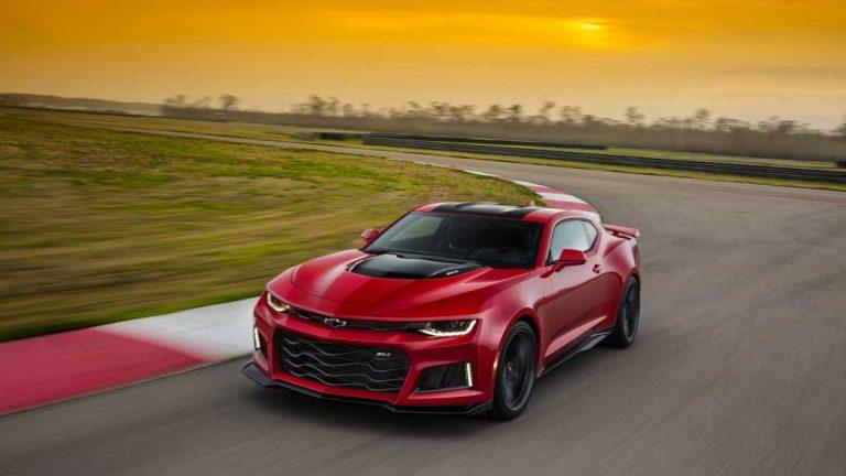 Chevrolet Camaro ZL1 2016