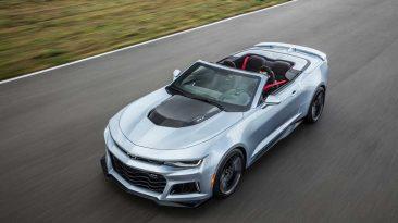 Chevrolet Camaro ZL1 Convertible 2017