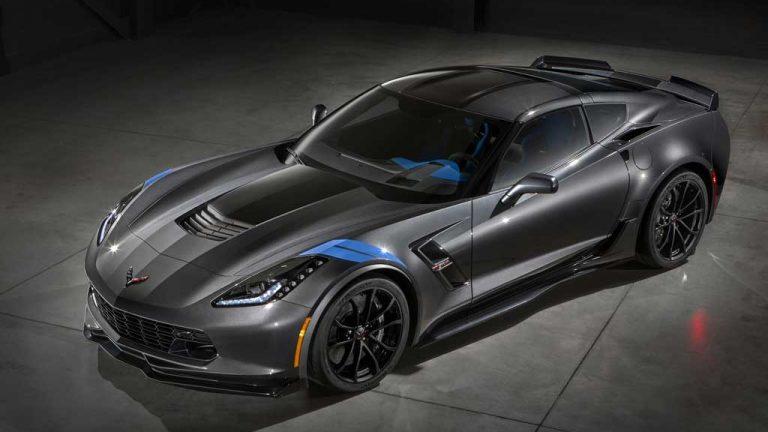 Chevrolet Corvette Grand Sport 2017