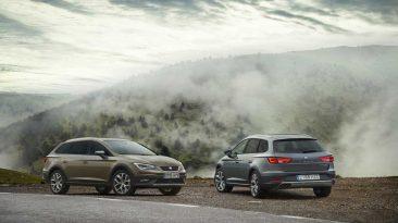 Familiares camperos SEAT León ST X-PERIENCE