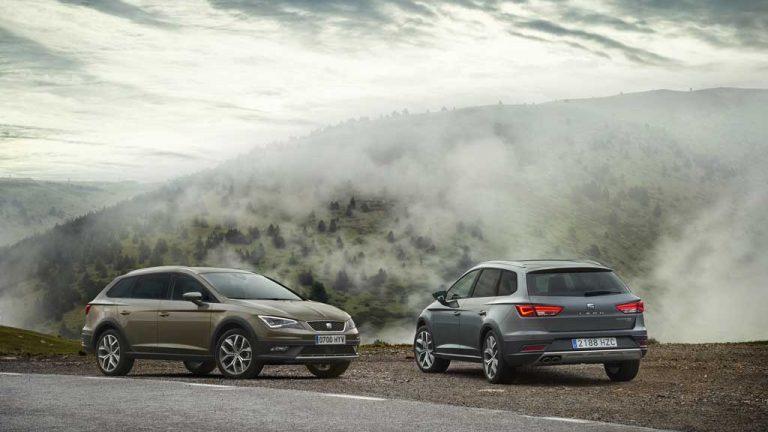 Familiares camperos SEAT León ST X-PERIENCE