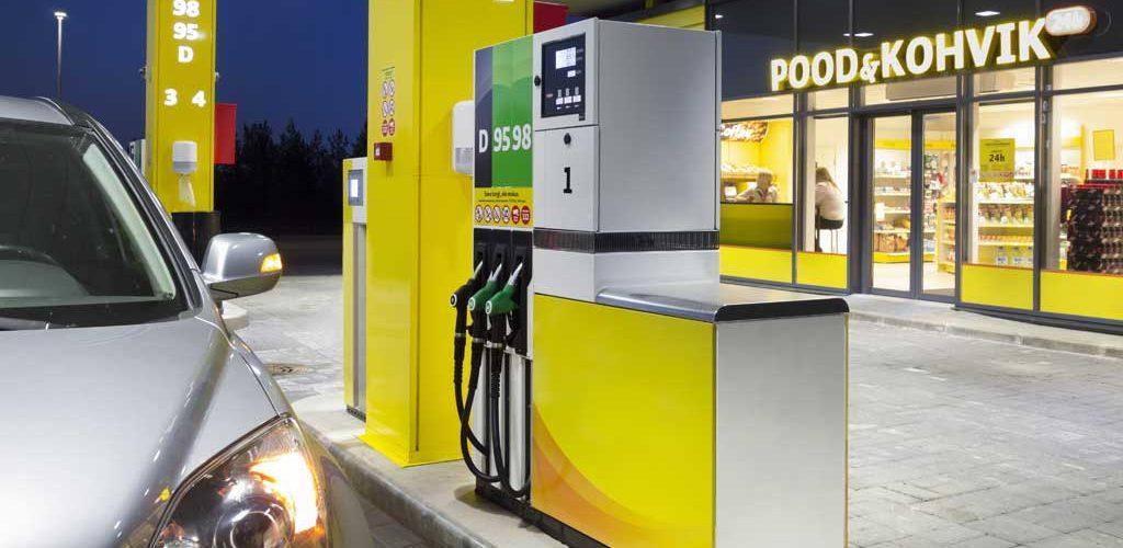 Gasolineras autoservicio en Madrid responsable