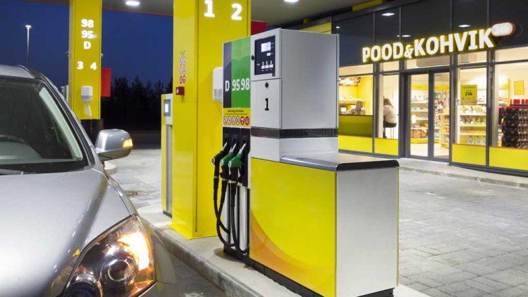 Gasolineras autoservicio en Madrid responsable