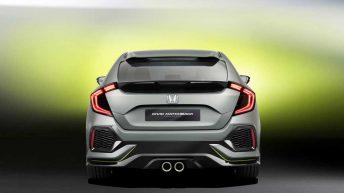 Honda Civic 5 puertas Concept