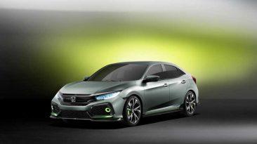 Honda Civic 5 puertas Concept