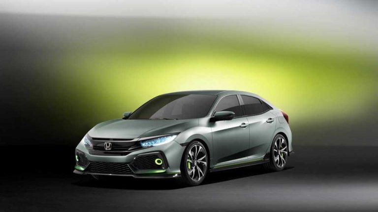 Honda Civic 5 puertas Concept