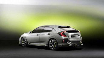 Honda Civic 5 puertas Concept