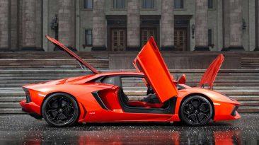 Lamborghini Aventador producción