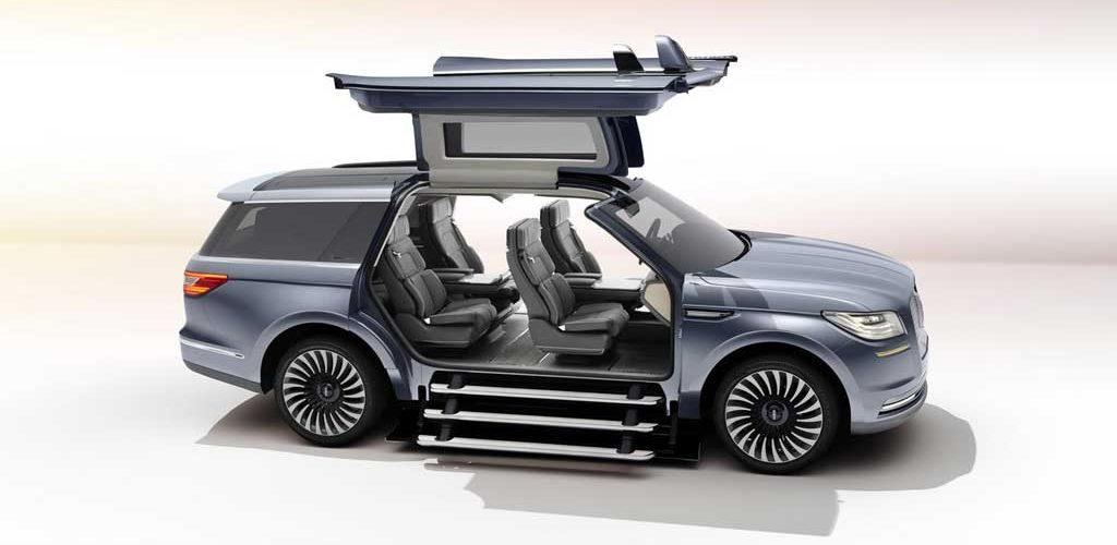 Lincoln Navigator Concept 2016