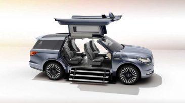 Lincoln Navigator Concept 2016