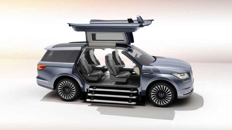 Lincoln Navigator Concept 2016