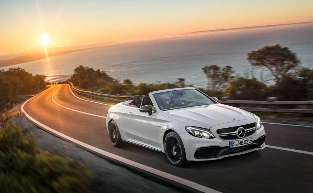 Mercedes-AMG C63 Cabrio 2016, de estreno hasta con 510 CV