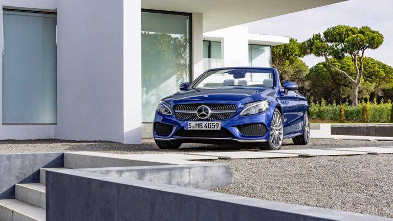 Mercedes Clase C Cabrio 2016