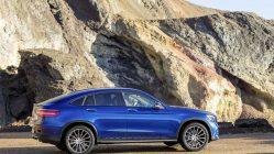 Mercedes GLC Coupé 2016 lateral