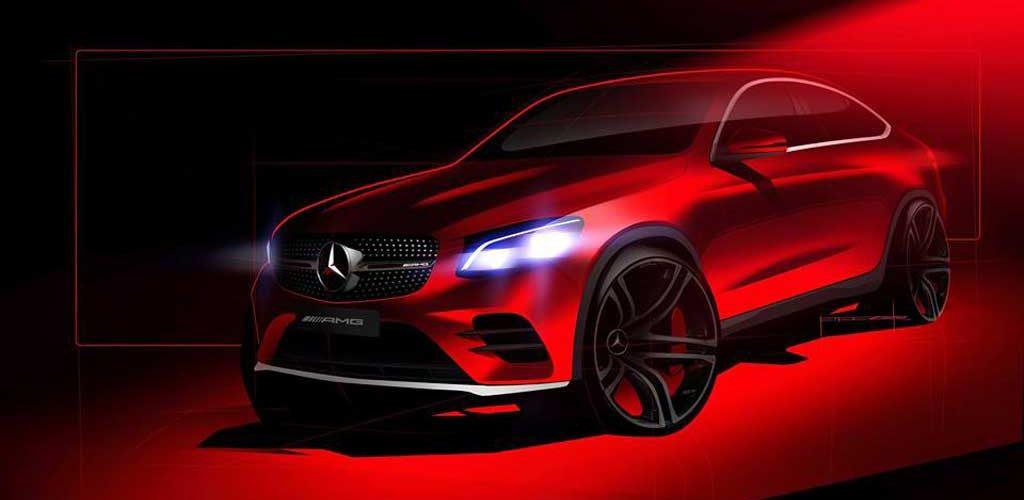 Mercedes GLC Coupé 2016