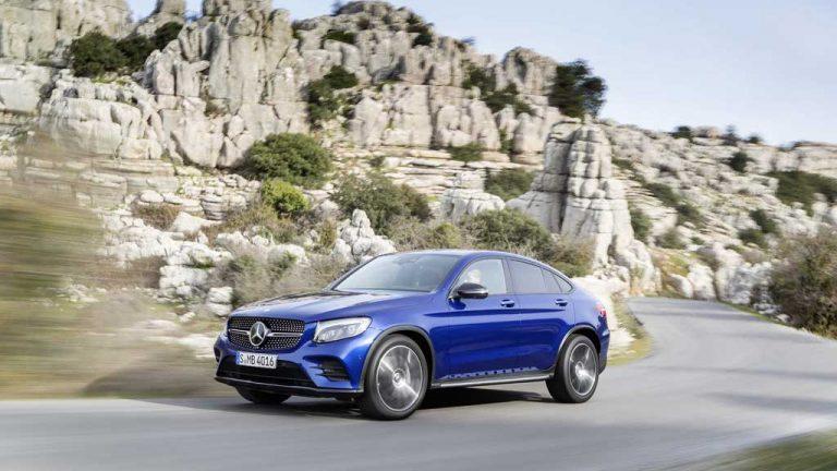 Mercedes GLC Coupé 2016