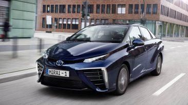 Toyota Mirai prueba