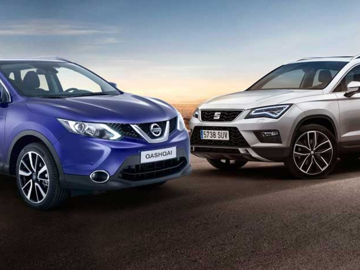 Seat Ateca Vs Nissan Qashqai Cual Elegir Clicacoches