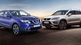 SEAT ATECA vs Nissan Qashqai
