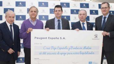 Peugeot Cruz Roja Fundacion Aladina