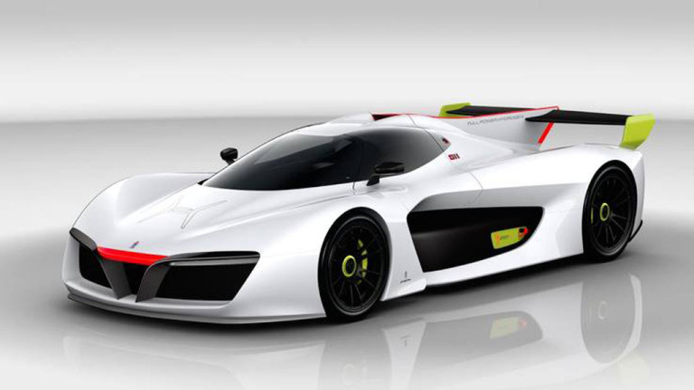 Pininfarina H2 Speed