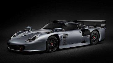 Porsche 911 GT1 Evolution a subasta