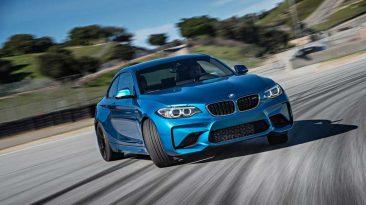 Prueba BMW M2 Coupé