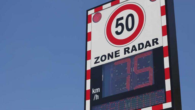 Record multa exceso de velocidad España