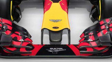 Red Bull Aston Martin superdeportivo