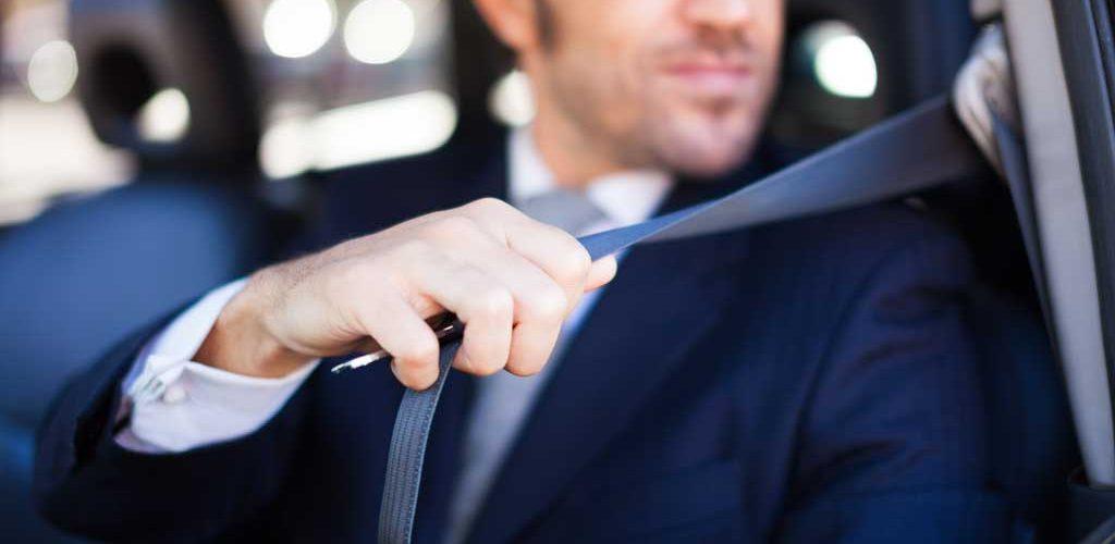 Conductores sin cinturón de seguridad