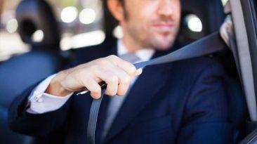 Conductores sin cinturón de seguridad