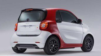 smart fortwo Ushuaïa Limited Edition
