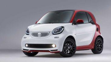 smart fortwo Ushuaïa Limited Edition
