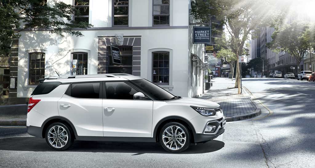 SsangYong Tivoli XLV 2016