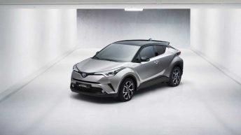Toyota C-HR 2016 frontal