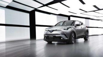 Toyota C-HR 2016