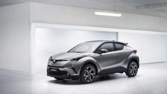 Toyota C-HR 2016