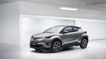 Toyota C-HR 2016