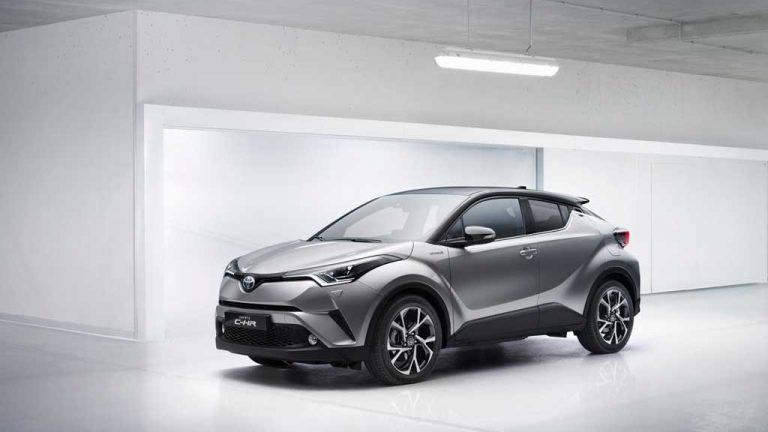 Toyota C-HR 2016