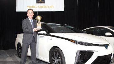 Toyota Mirai Coche Sostenible del Mundo 2016