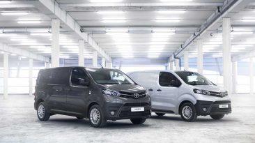 Toyota Proace Van 2016