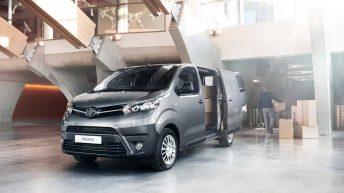 Toyota Proace Van 2016