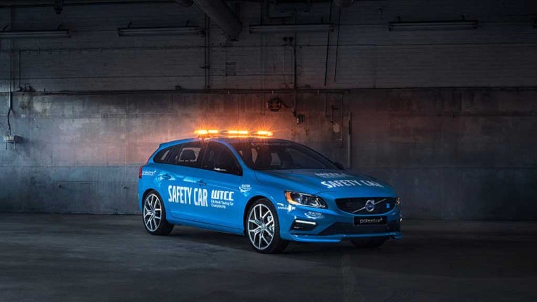 Volvo V60 Polestar Safety Car WTCC