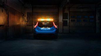 Volvo V60 Polestar Safety Car WTCC