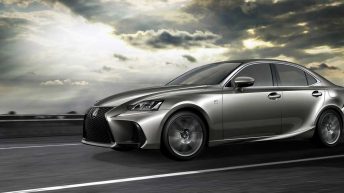 Lexus IS 2017