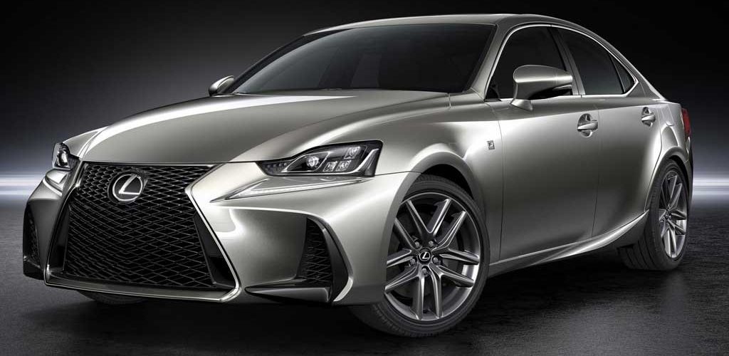 Lexus IS 2017